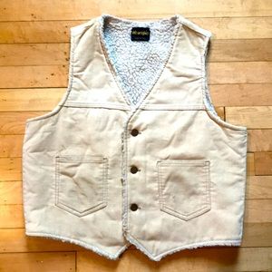 Vintage Corduroy Wrangler Vest